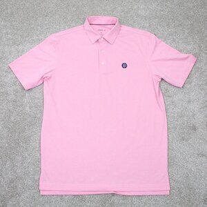 johnnie-O Pink Polo Shirt